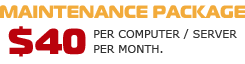Computer Maintenance Package
